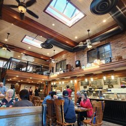 Mariposa Market Stores - Back dinning area