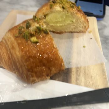 Take It Easy Roasters - Pistachio croissant - Bakeries Near Me - Las Vegas, Nevada