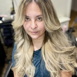 Hair By Liz Graibe - Blonde balayage