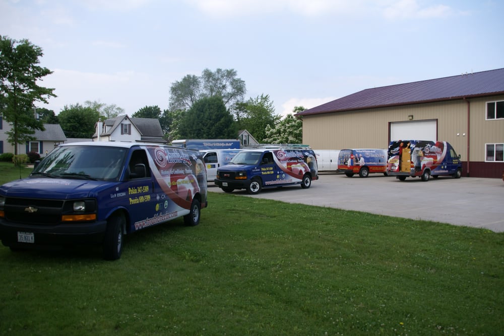 Slide of Trouble Free Heating & Cooling