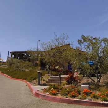 Miramonte Winery - The pretty walkway up to the beautiful building. - Wineries Near Me - Temecula, California