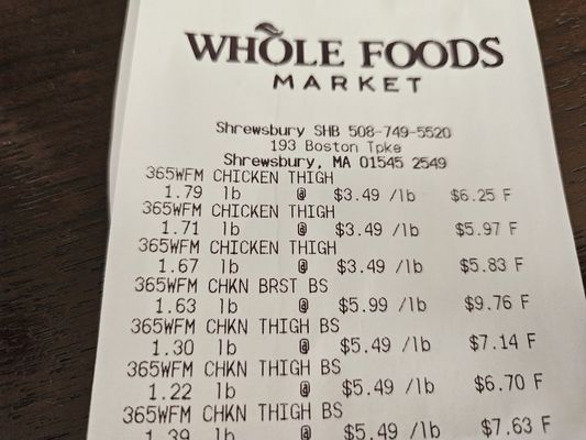 Whole Foods Market by null