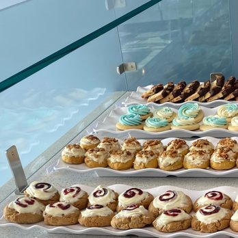 Cookiecuterie - a variety of pastries on display - Caterers Near Me - Toledo, Ohio Cookiecuterie - a variety of pastries on display - Caterers Near Me - Toledo, Ohio