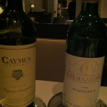 Le Papillon - Caymus & Chateau Lascrombre Bordeaux - French Near Me - San Jose, California