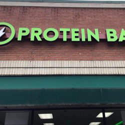 Protein Bar - Exterior