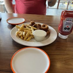 Golden Legends - Squid rings