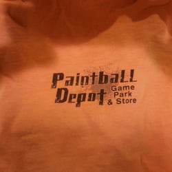 Paintball Depot Game Park - Reff shirt