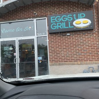Eggs Up Grill - Front door - Breakfast & Brunch Near Me - Clemson, South Carolina Eggs Up Grill - Front door - Breakfast & Brunch Near Me - Clemson, South Carolina