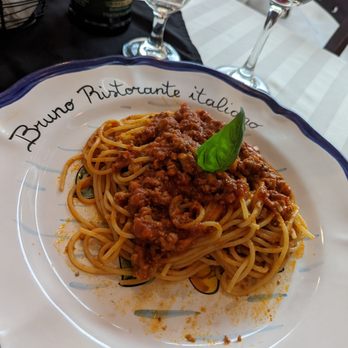 Bruno Ristorante - Spaghetti Bolognese - Italian Near Me - Howard Beach, New York Bruno Ristorante - Spaghetti Bolognese - Italian Near Me - Howard Beach, New York