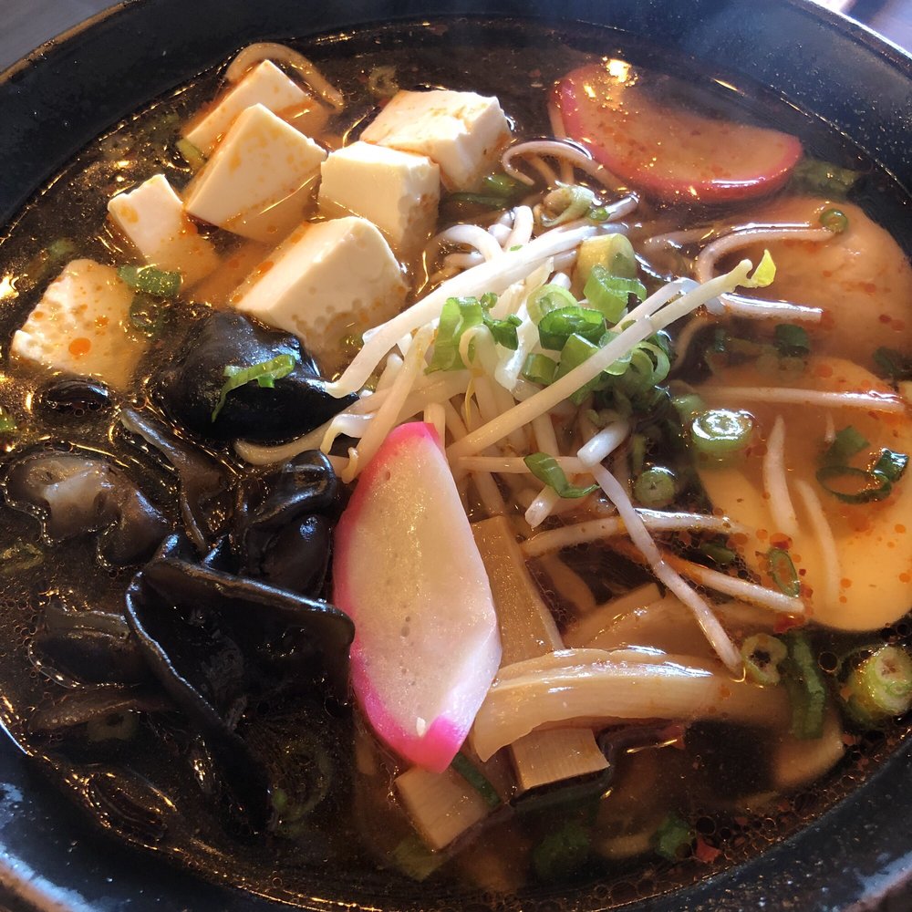 Ramen 101 - Veggie broth, mild, tofu, classic toppings - Ramen Near Me - Castro Valley, California Ramen 101 - Veggie broth, mild, tofu, classic toppings - Ramen Near Me - Castro Valley, California