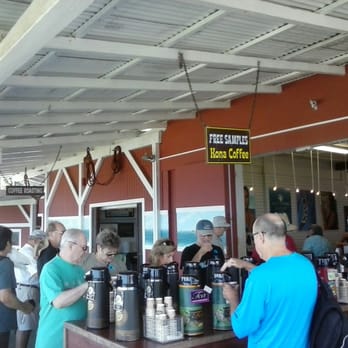 Royal Kona Coffee Center - Sample Bar - Visitor Centers Near Me - Captain Cook, Hawaii Royal Kona Coffee Center - Sample Bar - Visitor Centers Near Me - Captain Cook, Hawaii