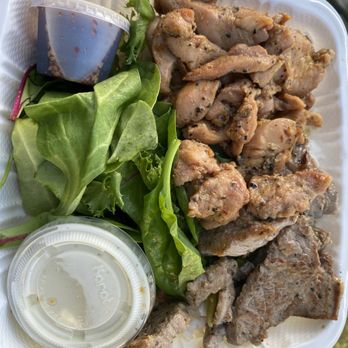 Steak Shack - Combo plate - Steakhouses Near Me - Honolulu, Hawaii