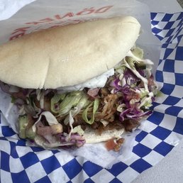 Doner kabab ... chicken and beef mix Doner kabab ... chicken and beef mix