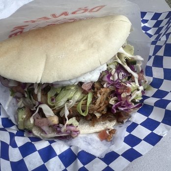 GermanYumTruck - Doner kabab ... chicken and beef mix - German Near Me - Anaheim, California GermanYumTruck - Doner kabab ... chicken and beef mix - German Near Me - Anaheim, California