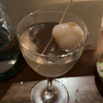 Noriko Handroll Bar - Lychee martini - Sushi Bars Near Me - Chicago, Illinois Noriko Handroll Bar - Lychee martini - Sushi Bars Near Me - Chicago, Illinois