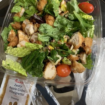 Chick-fil-A - Cobb salad without the egg and bacon. - Fast Food Near Me - Northridge, California Chick-fil-A - Cobb salad without the egg and bacon. - Fast Food Near Me - Northridge, California