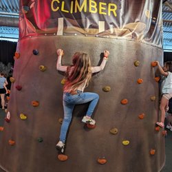 Omaha Children's Museum - Rock climbing wall