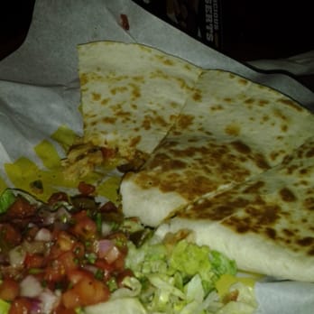 Buffalo Wild Wings - Chicken quesadillas are a good option if you don't feel like getting dirty with the wing sauce;-) - Chicken Wings Near Me - Burleson, Texas