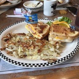 Breakfast Club Melt