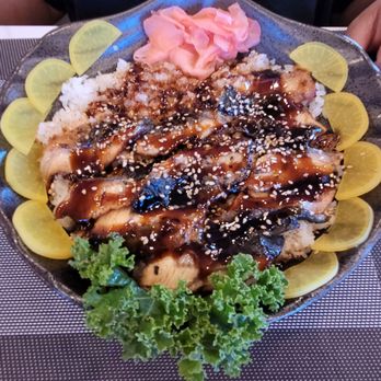 Harmony Steakhouse - Unagi don - Teppanyaki Near Me - Whitestown, Indiana Harmony Steakhouse - Unagi don - Teppanyaki Near Me - Whitestown, Indiana