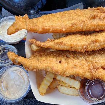 Tracy Harbour Fish & Chips - Jumbo order of fish and chips - Fish & Chips Near Me - Tracy, California Tracy Harbour Fish & Chips - Jumbo order of fish and chips - Fish & Chips Near Me - Tracy, California