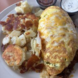 Omega's Family Restaurant - Omelette