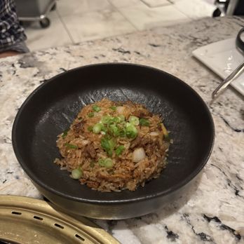 Ingle Korean Steakhouse - beef fried rice - Korean Near Me - Vienna, Virginia