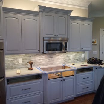 D2D Electrical - THIS KITCHEN CABINET IS BEAUTIFULLY ILLUMINATED WITH UPPER AND LOWER LIGHTING - Electricians Near Me
