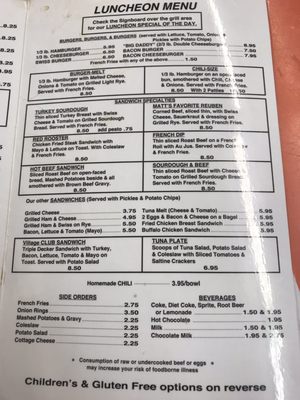 Menu photo 4 Village Coffee Shop Boulder, CO Menu photo 4 Village Coffee Shop Boulder, CO