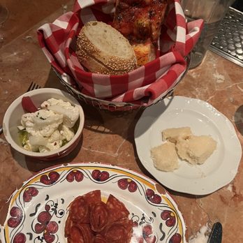 Carbone - All of the complimentary appetizers - Italian Near Me - Las Vegas, Nevada Carbone - All of the complimentary appetizers - Italian Near Me - Las Vegas, Nevada