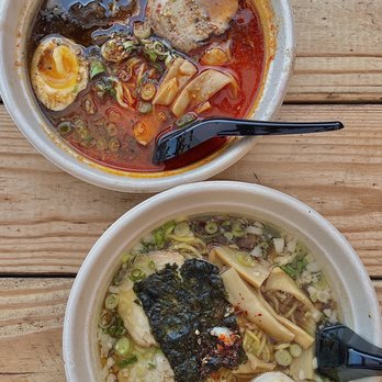 Midnite Ramen - onomichi (my fav) and miso bold - Ramen Near Me - Seattle, Washington