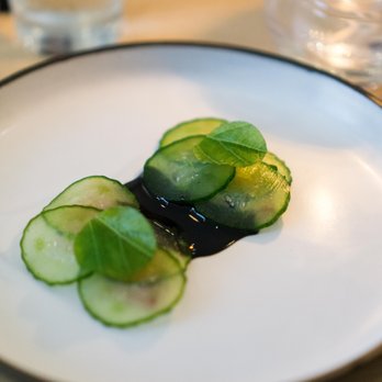 Kato - Hamachi + Cucumber - Taiwanese Near Me - Los Angeles, California