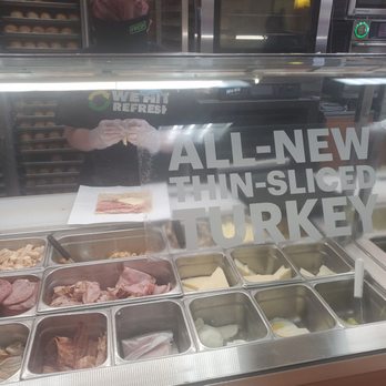 Subway - Food looks very fresh. - Sandwiches Near Me - Columbus, Ohio Subway - Food looks very fresh. - Sandwiches Near Me - Columbus, Ohio