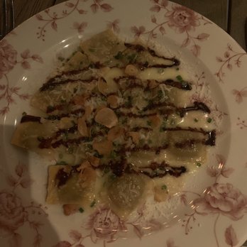 Swan - SHORT RIB RAVIOLI. Pretty good but I would get the RICOTTA GNUDI if you like truffles. - Modern European Near Me - Miami, Florida Swan - SHORT RIB RAVIOLI. Pretty good but I would get the RICOTTA GNUDI if you like truffles. - Modern European Near Me - Miami, Florida