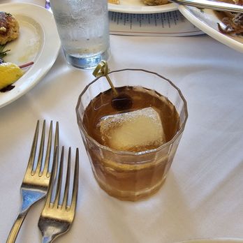 Scoma's Restaurant - Coconut old fashioned - Seafood Near Me - San Francisco, California Scoma's Restaurant - Coconut old fashioned - Seafood Near Me - San Francisco, California