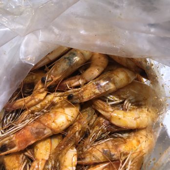 The Boiling Crab - Cajun medium shrimp - Seafood Near Me - Alhambra, California The Boiling Crab - Cajun medium shrimp - Seafood Near Me - Alhambra, California