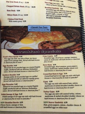 Menu photo 5 Trucks Place Restaurant Antigo, WI Menu photo 5 Trucks Place Restaurant Antigo, WI