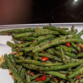 Chef Jiang - Spicy String beans.....If you want them spicy just ask.... you'll thank me - Chinese Near Me - Farmington, Connecticut Chef Jiang - Spicy String beans.....If you want them spicy just ask.... you'll thank me - Chinese Near Me - Farmington, Connecticut