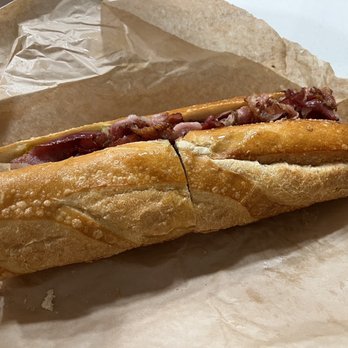 Moe's Deli - Hot Pastrami 12" for $12 (amazing) - Sandwiches Near Me - Orange, California Moe's Deli - Hot Pastrami 12" for $12 (amazing) - Sandwiches Near Me - Orange, California