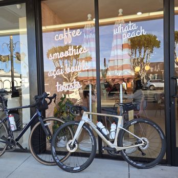 Whata Peach - A great stop for our bike ride - Juice Bars & Smoothies Near Me - Granada Hills, California Whata Peach - A great stop for our bike ride - Juice Bars & Smoothies Near Me - Granada Hills, California