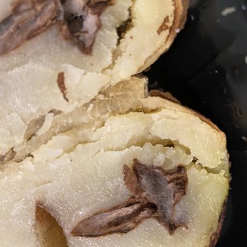 Cattlemens - Moldy baked potato - Steakhouses Near Me - Livermore, California
