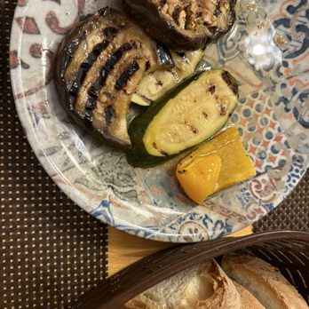 Grottino d'Abruzzo - "Compliments of the house", eggplants & yellow paper roasted ' marinated in evoo... every bite was so good - Italian Near Me - Rome, RM Grottino d'Abruzzo - "Compliments of the house", eggplants & yellow paper roasted ' marinated in evoo... every bite was so good - Italian Near Me - Rome, RM