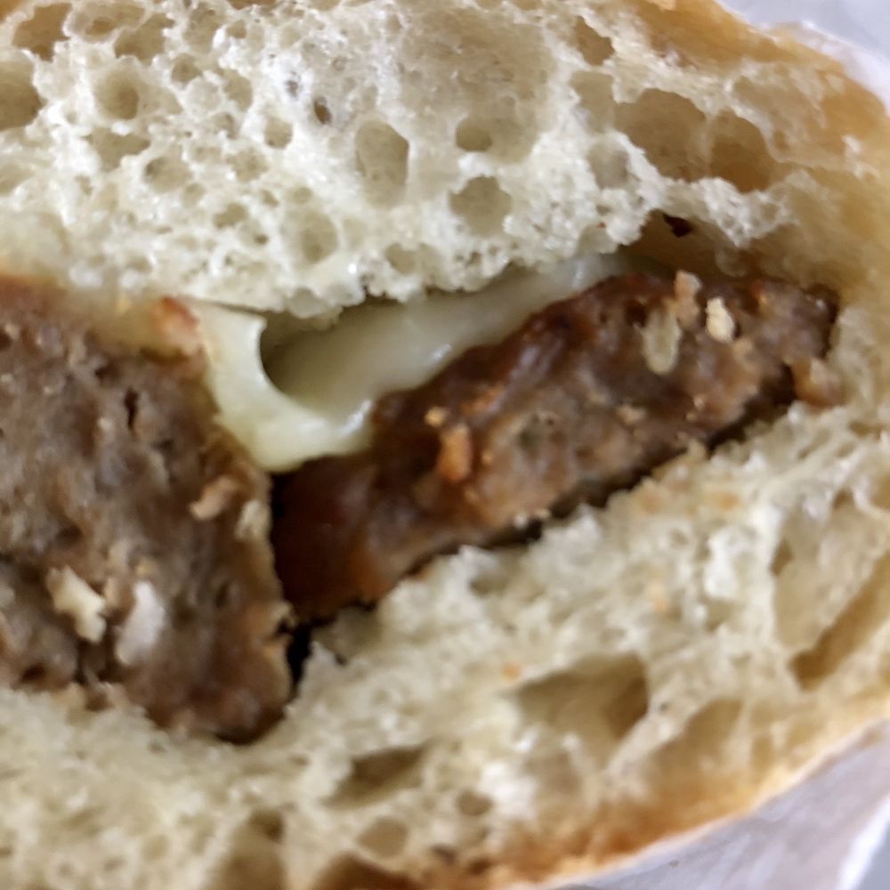 Wegmans - Marinara less meatball sub with congealed cheese! - Grocery Near Me - Montvale, New Jersey Wegmans - Marinara less meatball sub with congealed cheese! - Grocery Near Me - Montvale, New Jersey