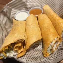 Buffalo Chicken Wrapper