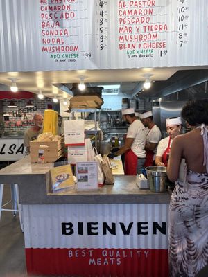 The taco stand by null