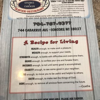 Pier 51 Seafood Restaurant - Seafood Near Me - Concord, North Carolina Pier 51 Seafood Restaurant - Seafood Near Me - Concord, North Carolina