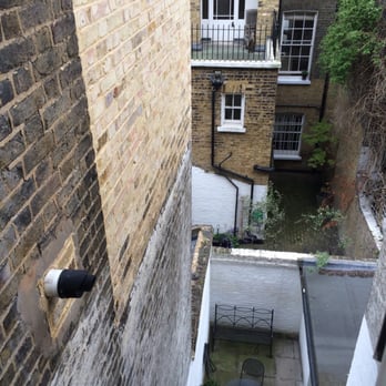The Georgian House - Courtyard view from room - Hotels Near Me - London, XGL The Georgian House - Courtyard view from room - Hotels Near Me - London, XGL