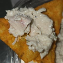 Visibly undercooked. Throughout the .75 of a pound. There are multiple pink pieces Visibly undercooked. Throughout the .75 of a pound. There are multiple pink pieces