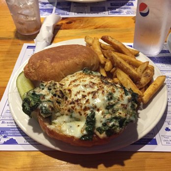 Jonny B's Tavern - a plate of food on a table - Pubs Near Me - Rome, New York