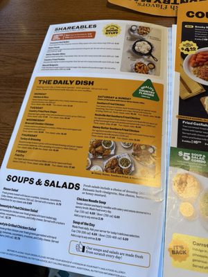 Menu photo 6 Cracker Barrel Fishkill, NY